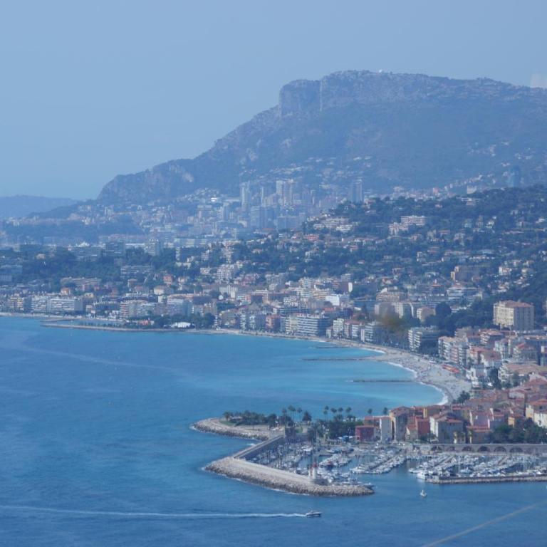 TOTAL SEA VIEW ll Grimaldi Menton - Apartment mit 1 Schlafzimmer - 84