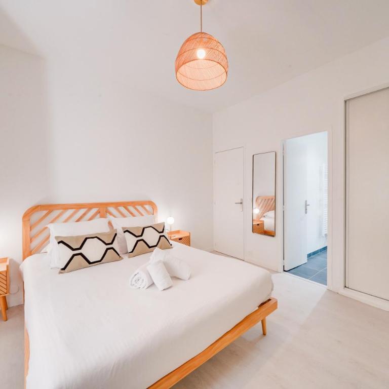 Le Verdé - Bel appt en plein cœur de Bordeaux - Apartment mit 1 Schlafzimmer - 11