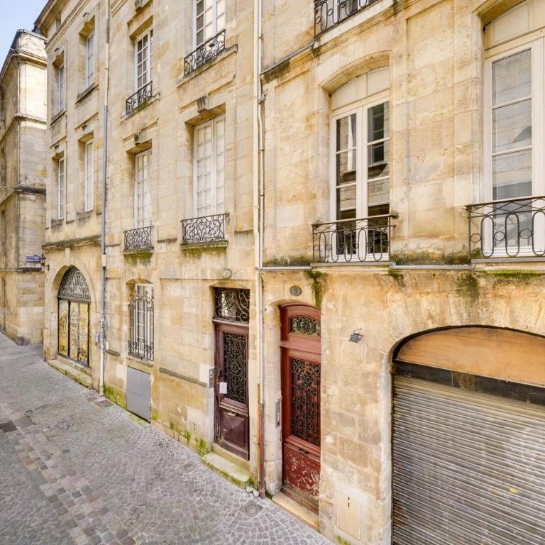 Le Verdé - Bel appt en plein cœur de Bordeaux - Apartment mit 1 Schlafzimmer - 13