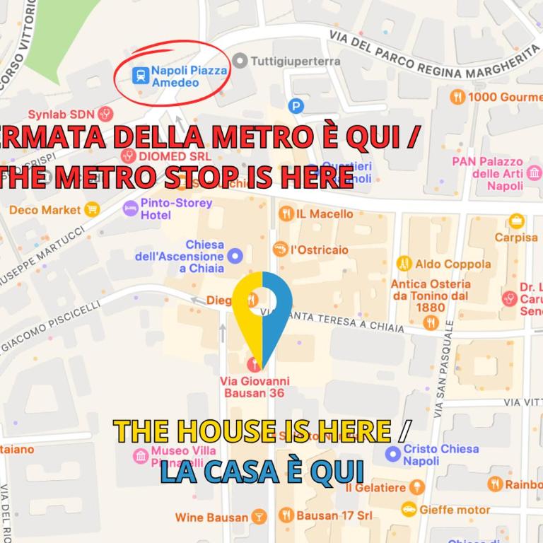 METRO AMEDEO - Stanza privata con vasca idromassaggio - Chambre Double avec Baignoire Spa - 3