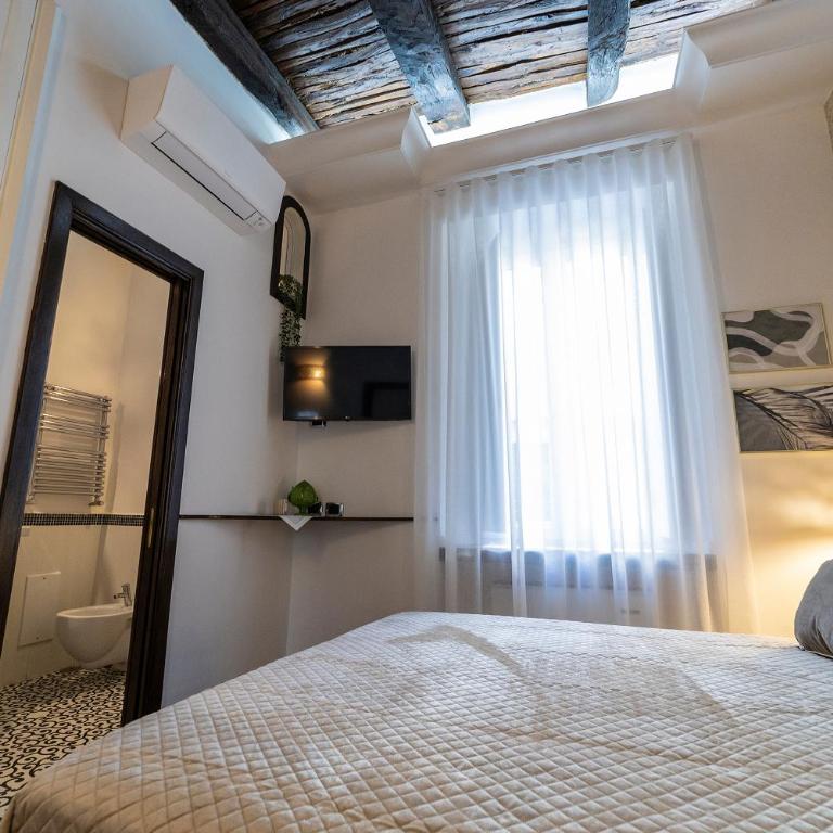 B & B Boutique Epoca - Camera Matrimoniale con Bagno Privato - 11