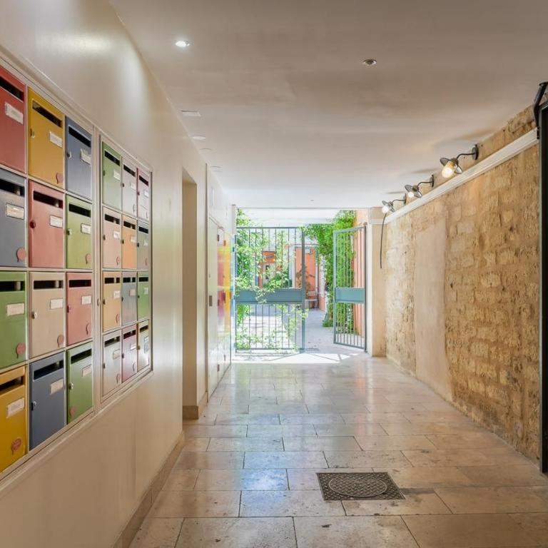 Verde y Terracotta, T2, Centre-ville, Figuerolles - Apartment mit 1 Schlafzimmer - 17