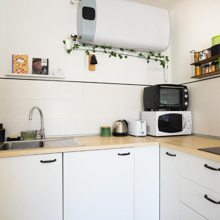 Verde y Terracotta, T2, Centre-ville, Figuerolles - Apartment mit 1 Schlafzimmer - 9