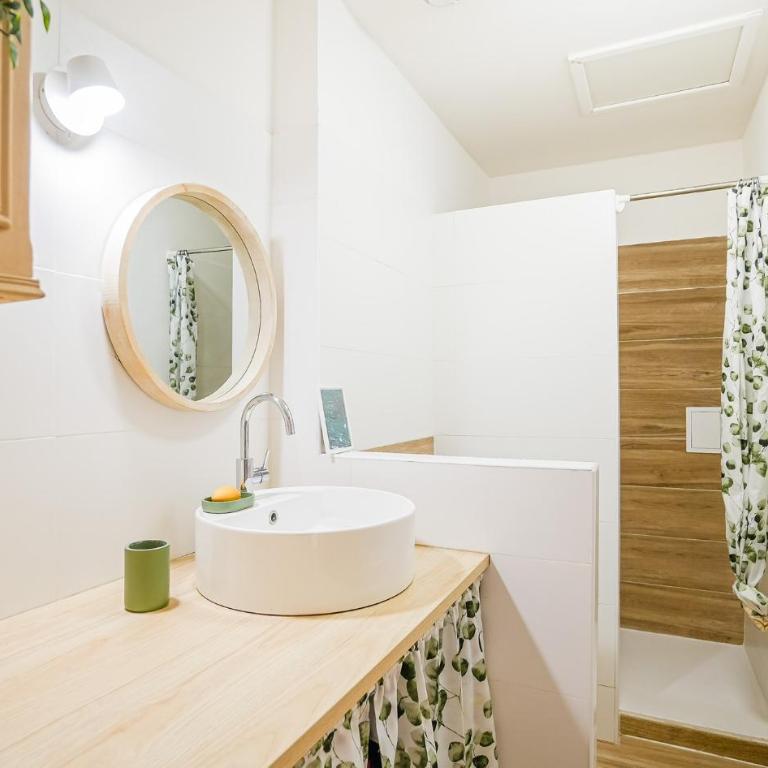 Verde y Terracotta, T2, Centre-ville, Figuerolles - Apartment mit 1 Schlafzimmer - 13