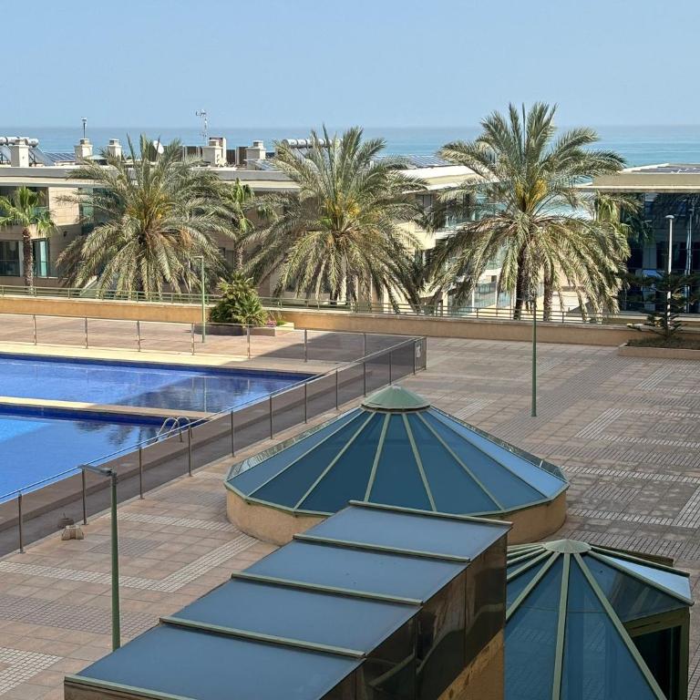 Playa Patacona primera linea - Apartamento de 2 dormitorios - 12