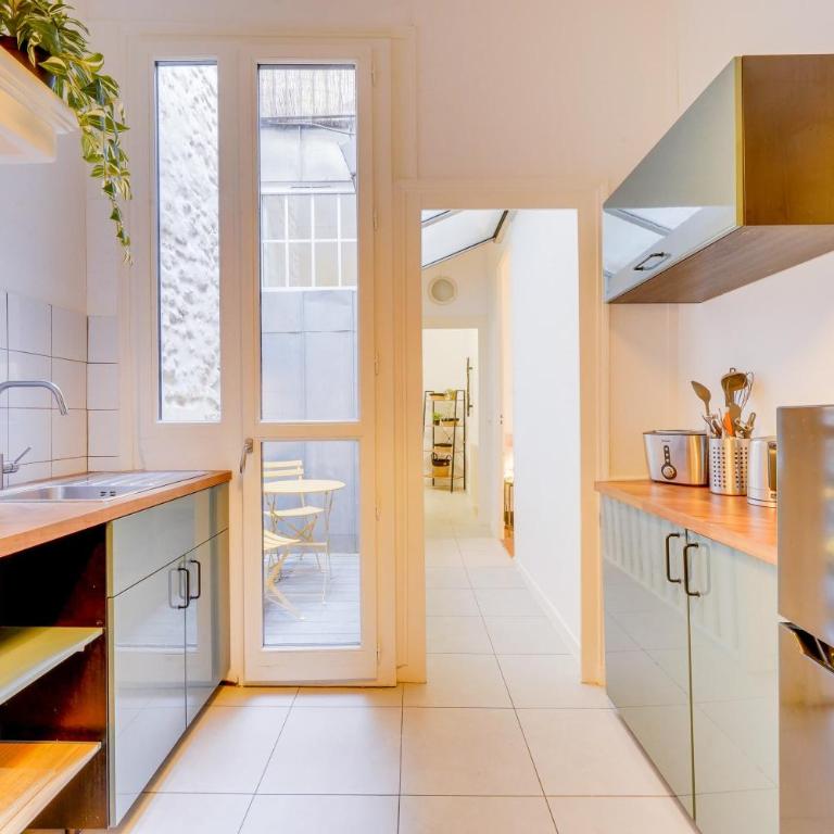 Le New Vintage - Appt en plein cœur de Bordeaux - One-Bedroom Apartment - 2