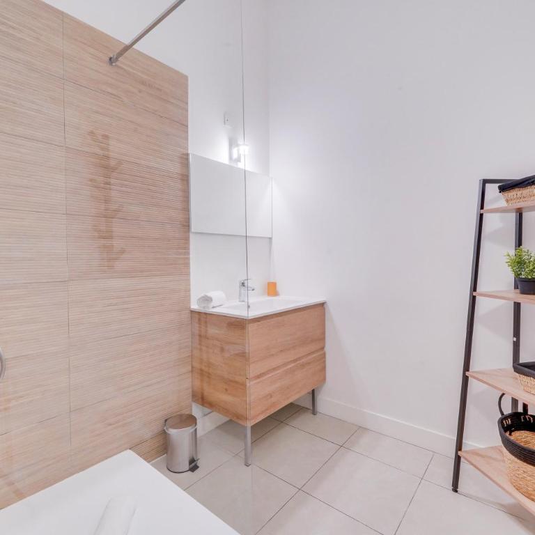 Le New Vintage - Appt en plein cœur de Bordeaux - One-Bedroom Apartment - 8