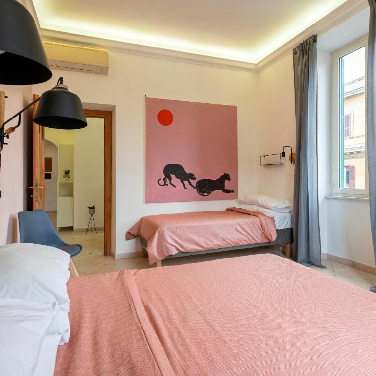 Redseven Rome Apartments - Appartamento con 2 Camere da Letto - 17