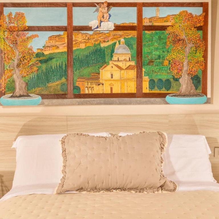 Palazzo Falcinelli Luxury Room in Montepulciano Center with Air Conditioning and Elevator - Camera King - 4