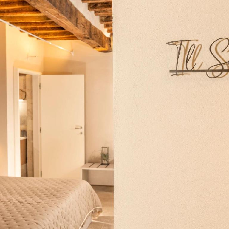 Palazzo Falcinelli Luxury Room in Montepulciano Center with Air Conditioning and Elevator - Camera King Standard - 7