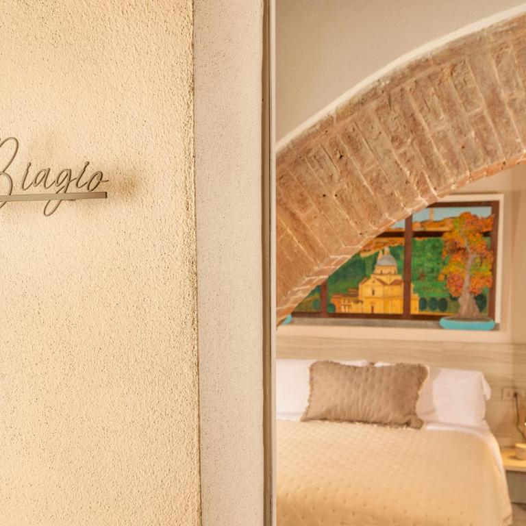 Palazzo Falcinelli Luxury Room in Montepulciano Center with Air Conditioning and Elevator - Camera King - 8