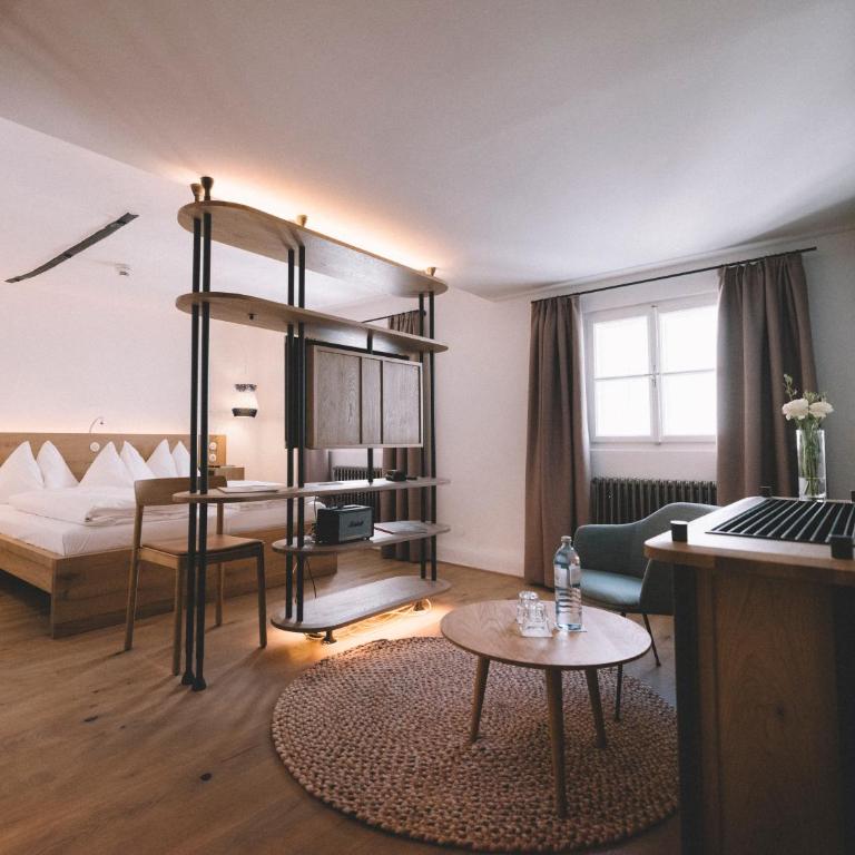 artHotel Blaue Gans - Großes Doppelzimmer - 8