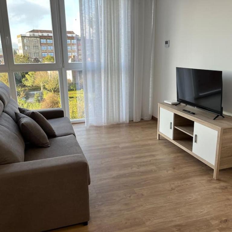Apartamento céntrico con vistas - Apartamento de 1 dormitorio - 6
