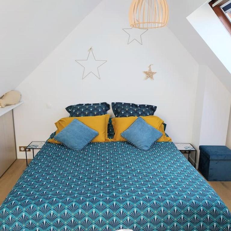 Appartement Cosy Ploumanac'h classé 2 étoiles - Apartment mit 1 Schlafzimmer - 5