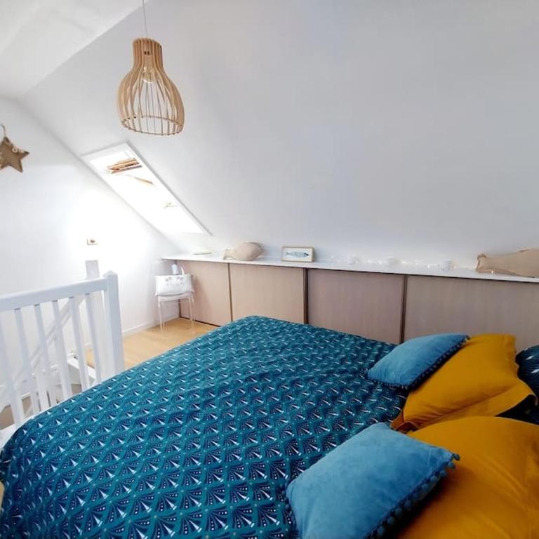 Appartement Cosy Ploumanac'h classé 2 étoiles - Apartment mit 1 Schlafzimmer - 7