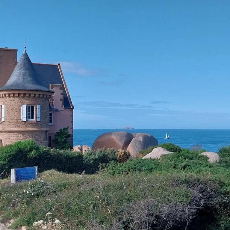 Appartement Cosy Ploumanac'h classé 2 étoiles - Apartment mit 1 Schlafzimmer - 16