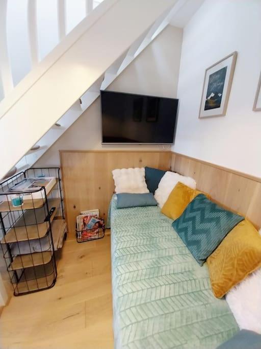Appartement Cosy Ploumanac'h classé 2 étoiles - Apartment mit 1 Schlafzimmer - 9