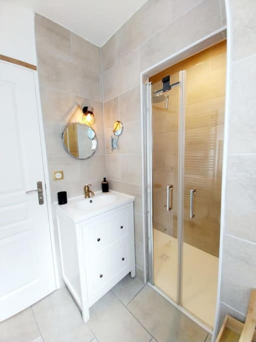 Appartement Cosy Ploumanac'h classé 2 étoiles - Apartment mit 1 Schlafzimmer - 10