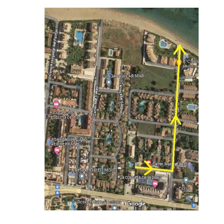 Nice apartment with terrace, 250m from the beach - Apartamento de 2 dormitorios - 15