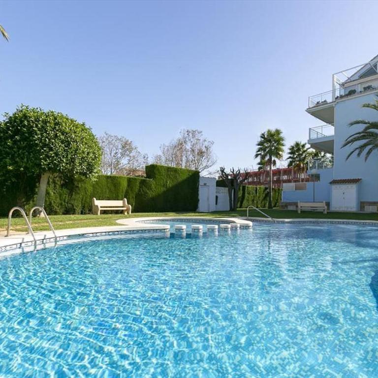 Nice apartment with terrace, 250m from the beach - Apartamento de 2 dormitorios - 30
