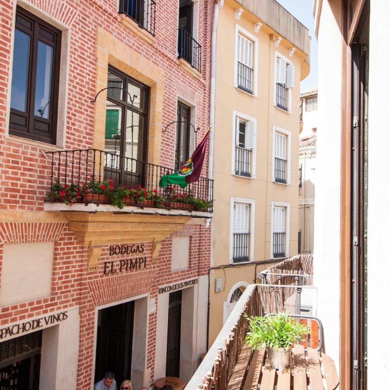Granada FreshApartments - Apartamento de 1 dormitorio con balcón - 9
