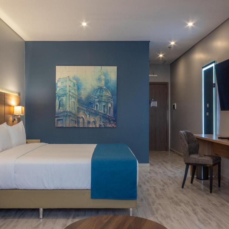 Tryp by Wyndham Asuncion - Habitación Doble Superior para no fumadores - 1 cama grande - 5