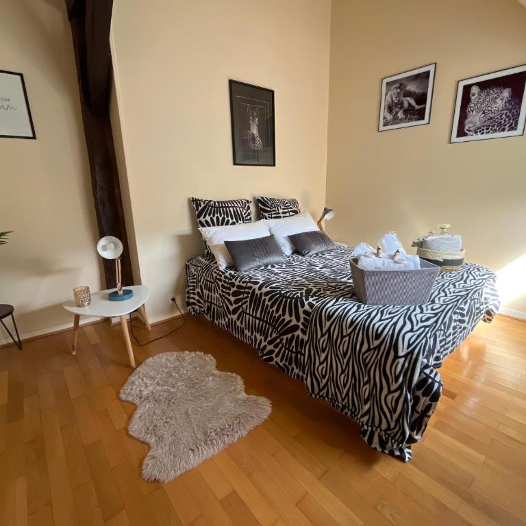 Les Gites d'Albatre, le 44 - Appartement en Duplex - 13