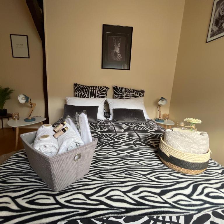 Les Gites d'Albatre, le 44 - Appartement en Duplex - 11