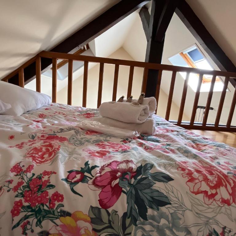 Les Gites d'Albatre, le 44 - Appartement en Duplex - 8