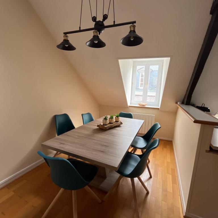 Les Gites d'Albatre, le 44 - Appartement en Duplex - 7