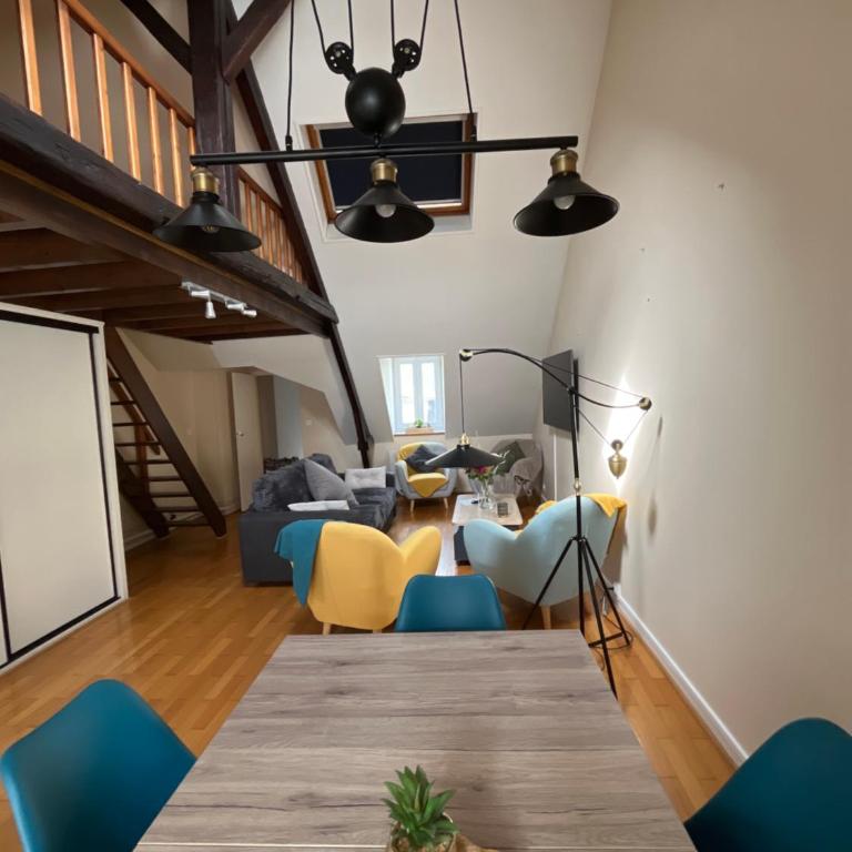 Les Gites d'Albatre, le 44 - Appartement en Duplex - 6