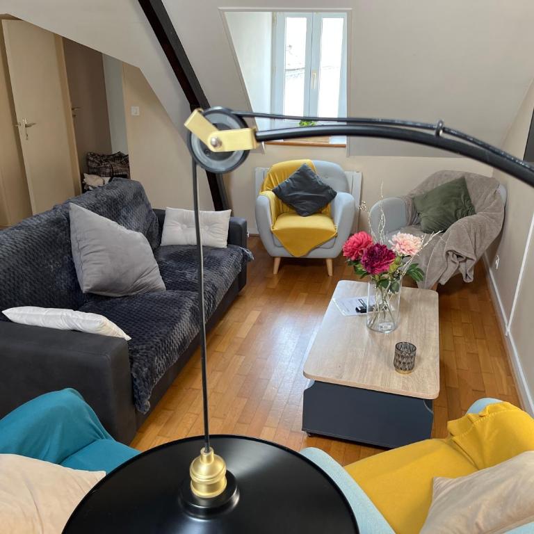 Les Gites d'Albatre, le 44 - Appartement en Duplex - 5