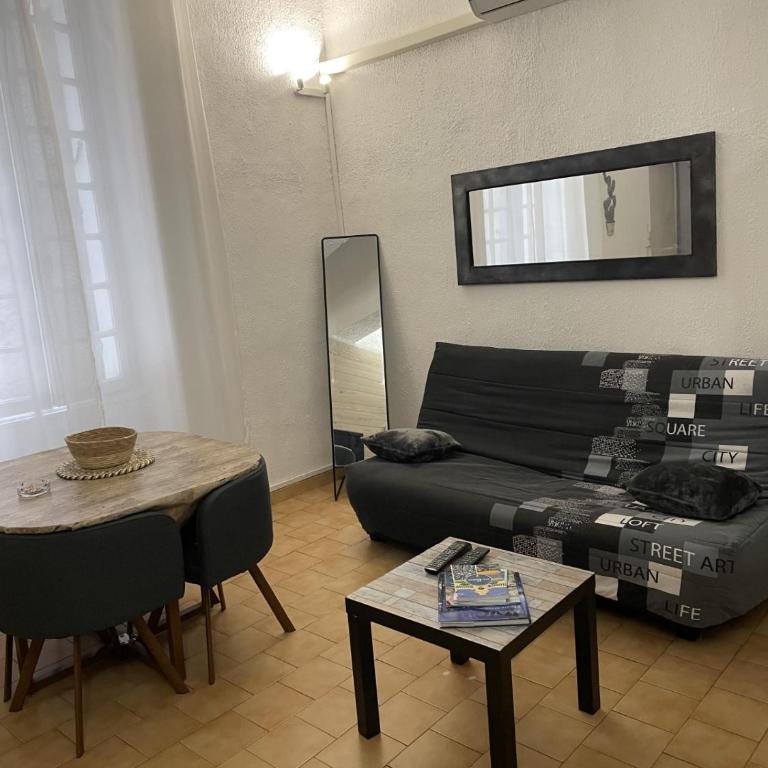 Appartement la Marseillaise - Appartement 1 Chambre - 1