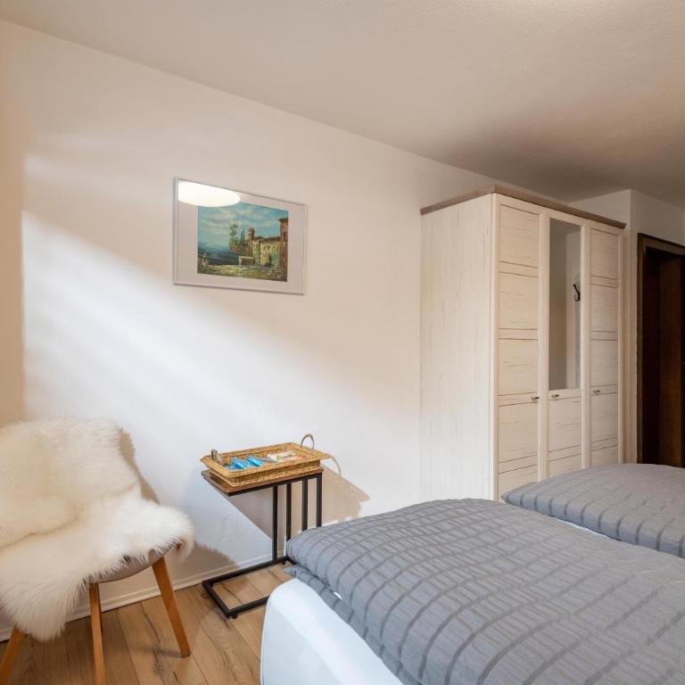 Haus Kexel - Apartment mit 2 Schlafzimmern und Dusche - 12