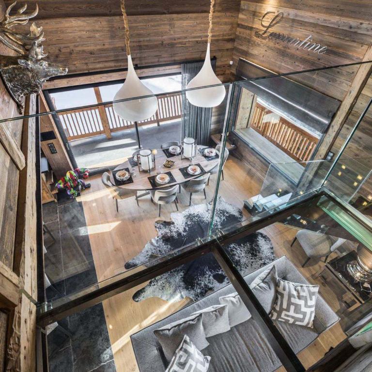 Chalet de luxe avec jacuzzi, salle cinéma et piscine au centre de Megève - FR-1-569-10 - Chalet (12 Adultes) - 16