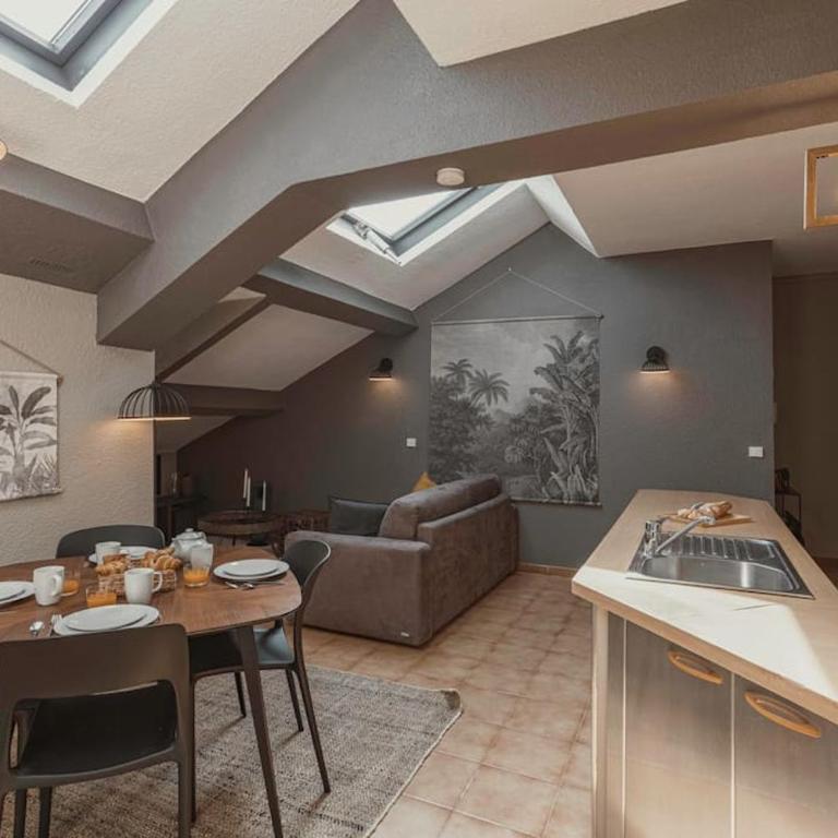 " Le Manoir du Riouffe " CityCenter - Charme à la Française - CONGRES - Clim - Wifi - Apartamento de 2 dormitorios - 26
