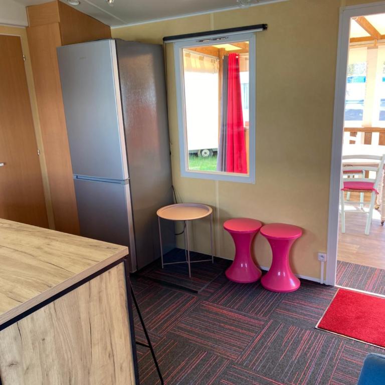 Mobil Home 5 personnes - Camping *** Les Ollivaud- - Mobile Home - 9