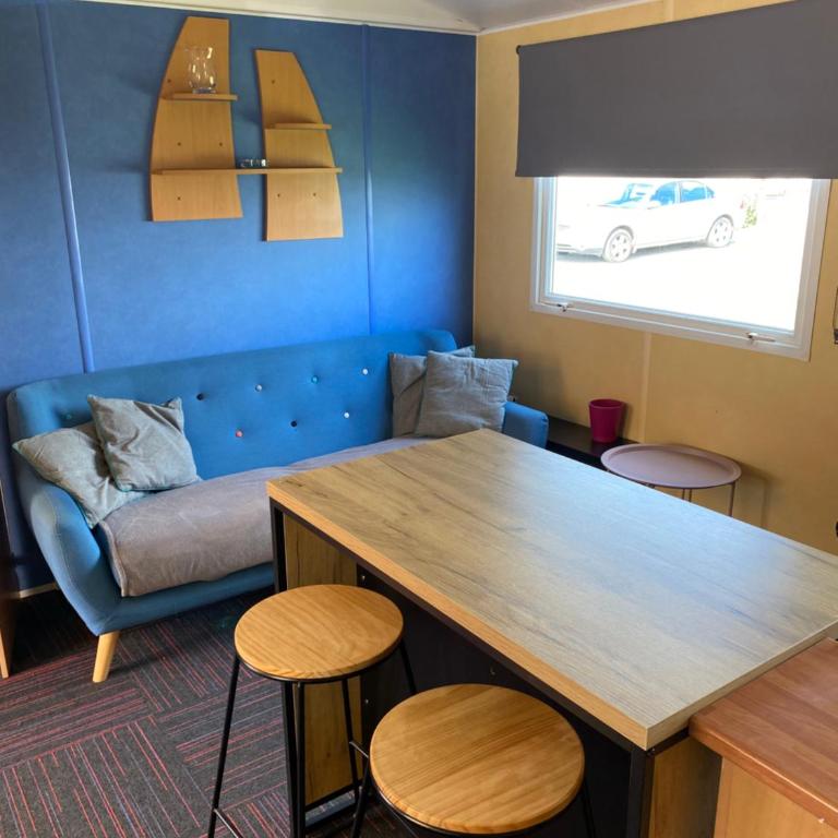 Mobil Home 5 personnes - Camping *** Les Ollivaud- - Mobile Home - 6