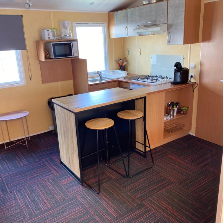 Mobil Home 5 personnes - Camping *** Les Ollivaud- - Mobile Home - 7