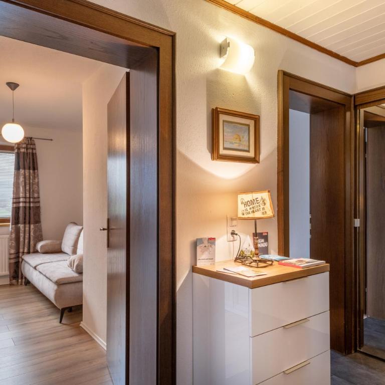Haus Kexel - Apartment mit 2 Schlafzimmern und Dusche - 3