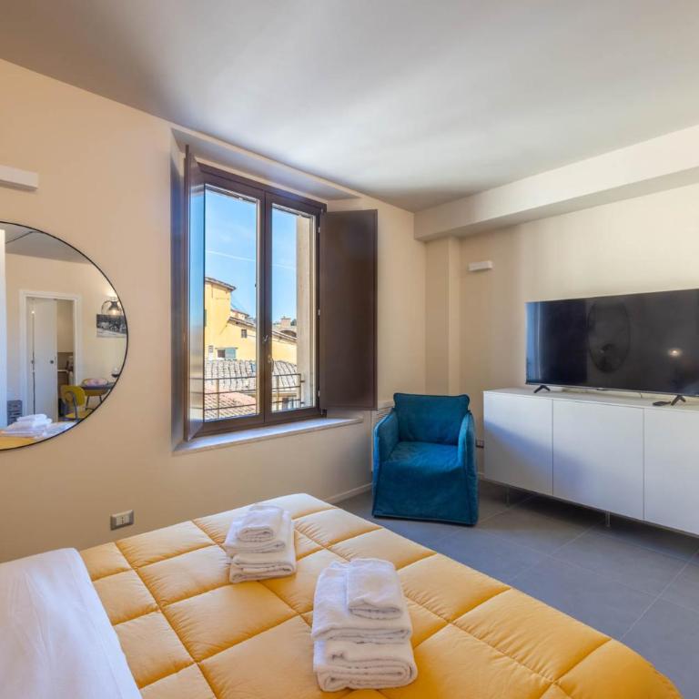 Ampio monolocale nel centro storico di Siena - One-Bedroom Apartment - 1