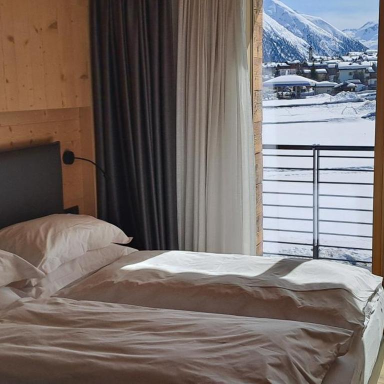 Vetta Alpine Relax - Camera Deluxe Matrimoniale/Doppia con Letti Singoli - 11