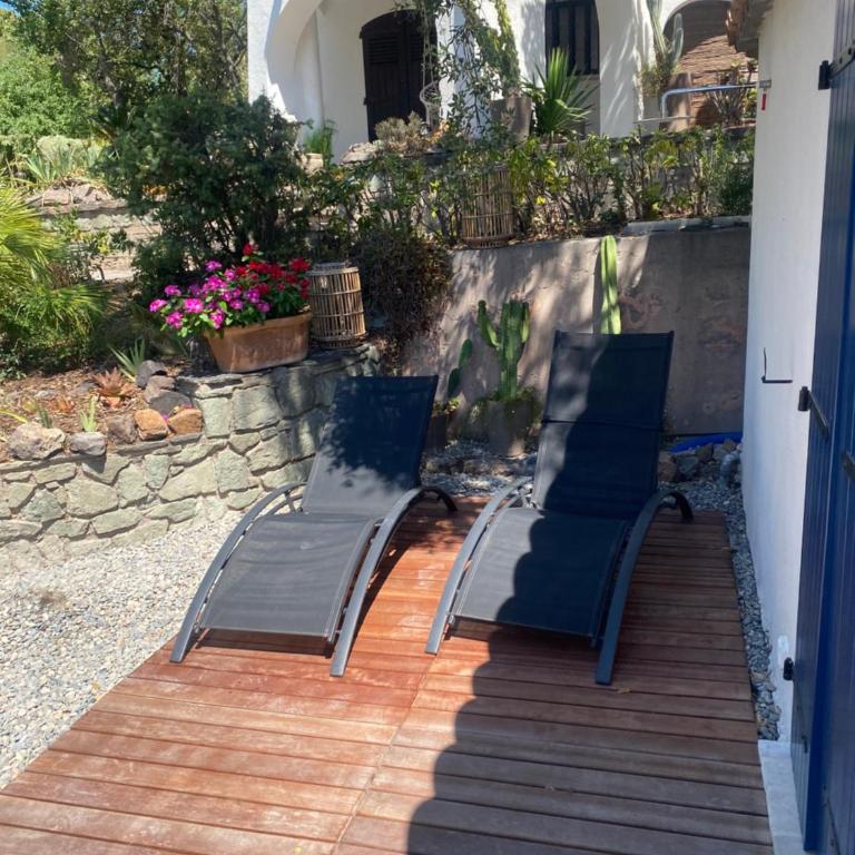 Cabanon d’Amata - One-Bedroom Chalet - 4