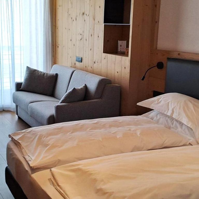 Vetta Alpine Relax - Camera Superior Matrimoniale/Doppia con Letti Singoli con Vista Montagna - 13