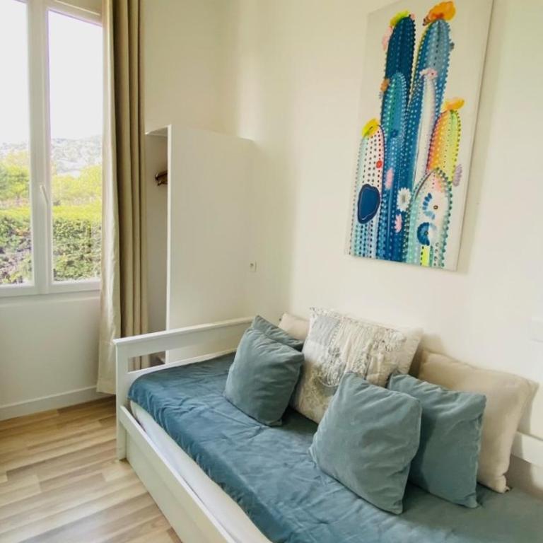 Hôtel La Villa Patricia - Charme et Tradition - Chambre Familiale - Vue sur Mer - 3