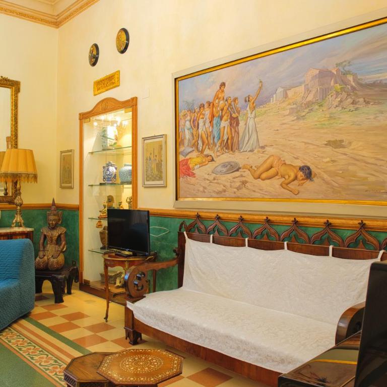 B&B Flora House - Camera Tripla con Bagno Privato Esterno - 6