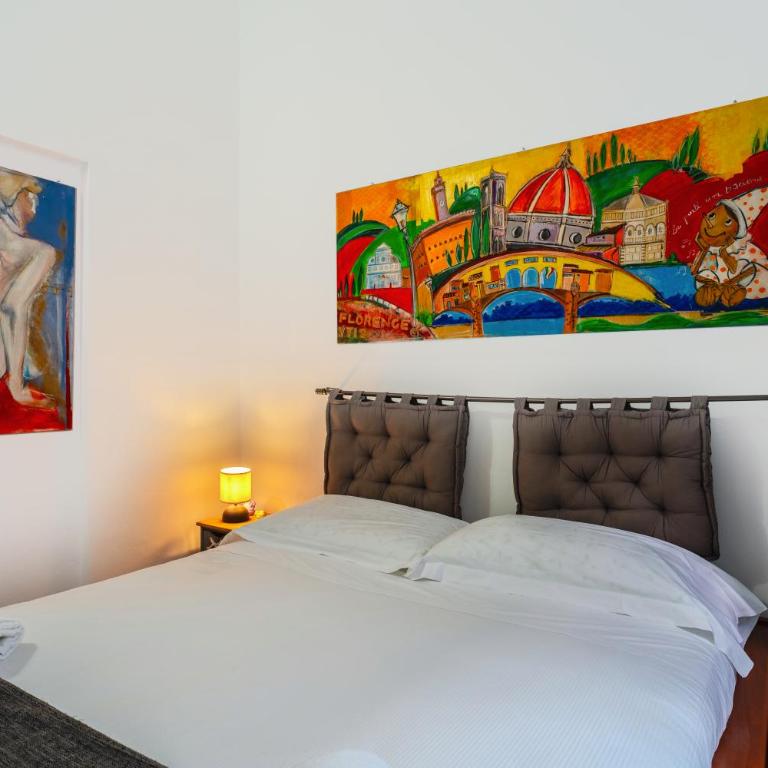 Autunno a Firenze, 2 camere vicino Duomo e Wi-Fi - Appartamento con 2 Camere da Letto - 8