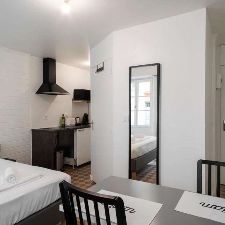 La Rotonde - Studio proche métro Mabilais - Apartment - 10