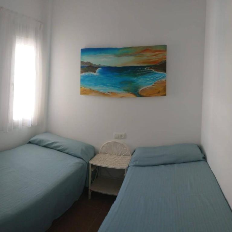 A pie de playa - Apartamento con terraza - 5