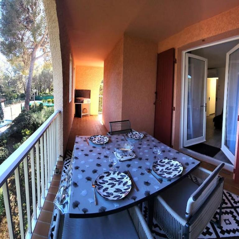 L'Appart St Aygulf, 5mn à pied mer, piscine, tennis - Appartamento con 1 Camera da Letto - 13